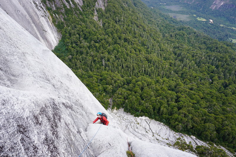 Max finishing up the Ass Face pitch 6. Excellent exposure!