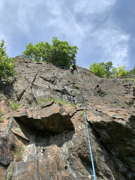 Lead climb!