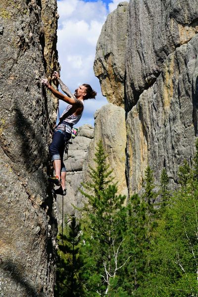 CatDog, Sam climbing