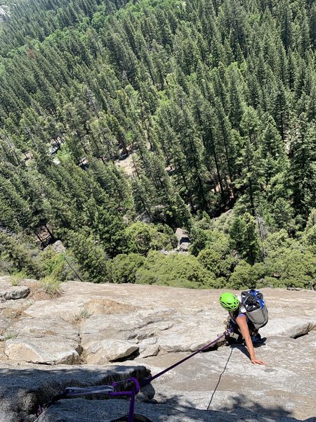 Last pitch