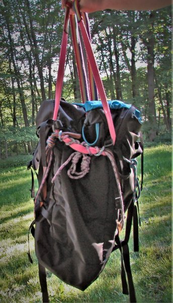 BD Stone45, redundant full strength 'harness' ~front side~