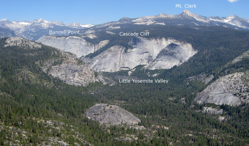 Rock Climbing In Little Yosemite Valley Yosemite National Park