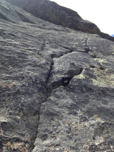 The first pin on pitch 1.