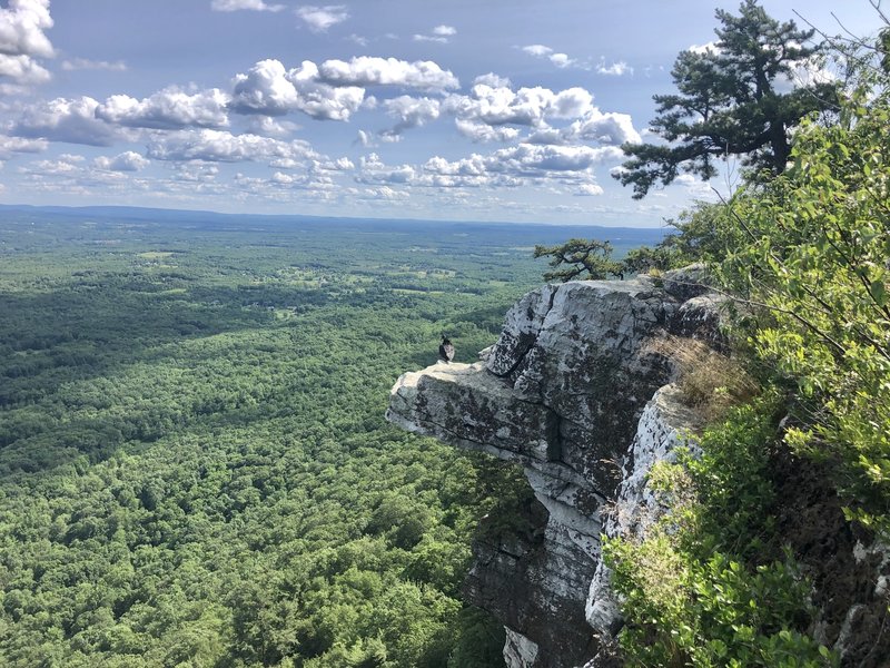 Top of Traverse of the Clods