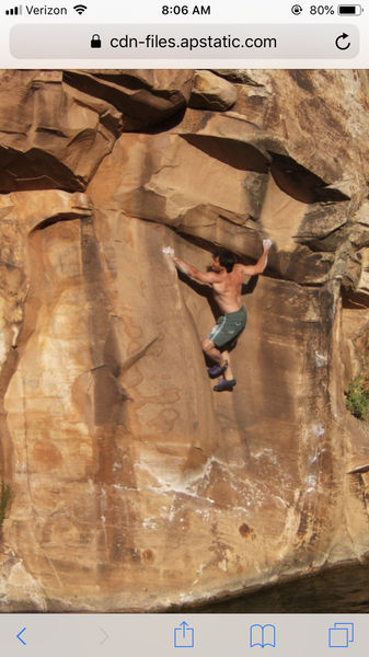 Entering the crux of Dirty Dancing.