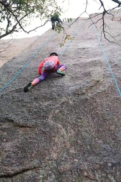 A very fun route for kids
