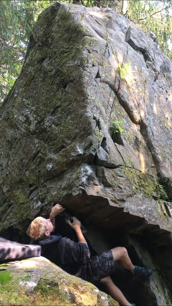 Start of the 'overhang' problems