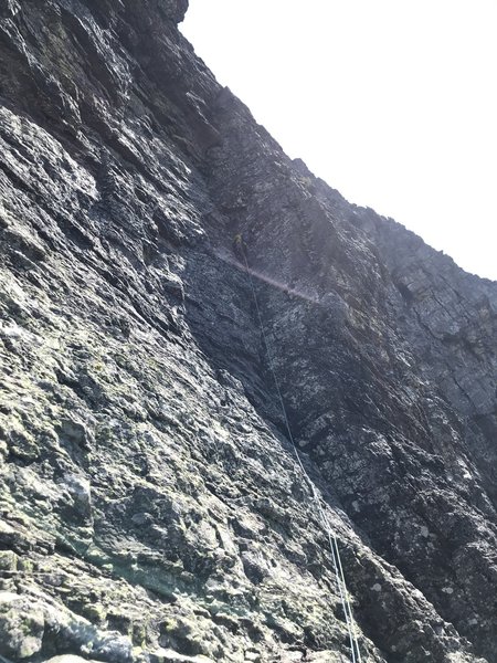 Pitch 3, The Giggle Dihedral.
