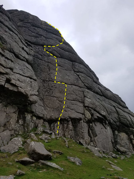 Interrogation, Low Man, Haytor, Dartmoor