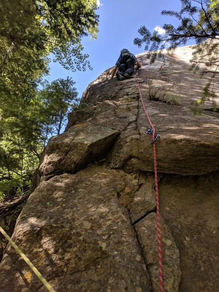 Second pitch.