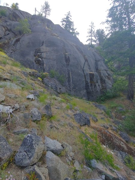 Secret dome
