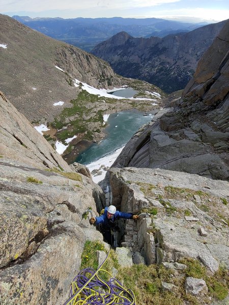 The Solitude Lake cirque is one of the most beautiful places I've seen in the park!