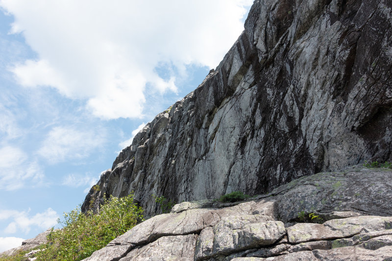 The headwall