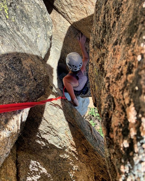 Topping out