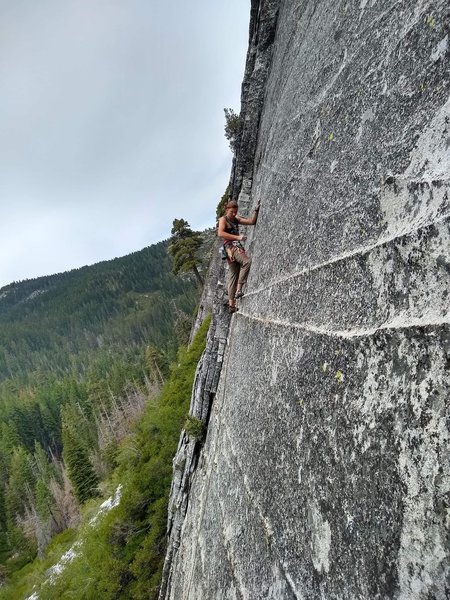 Edges thinner than the route's namesake.