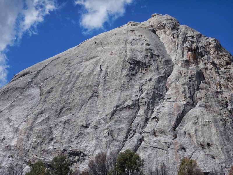 This route is aptly named but so nice.