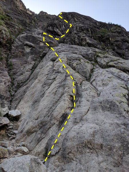 The bottom half of Écrins Total.