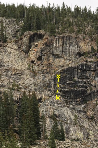 A topo photo.