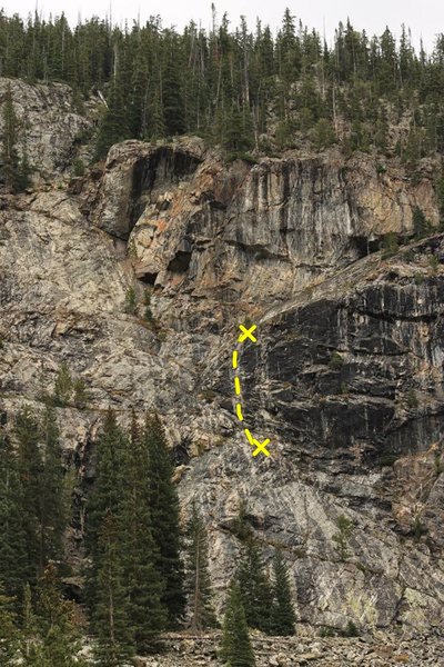 A topo photo.