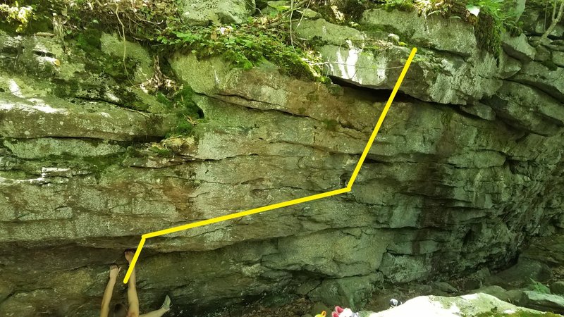 Entering Shelob's Lair (hands not at the exact beginning)