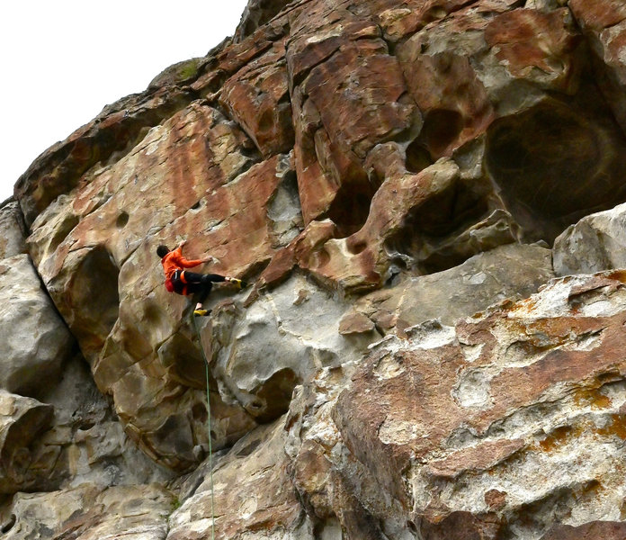 Getting into the business on Gemini, Bath Rock.