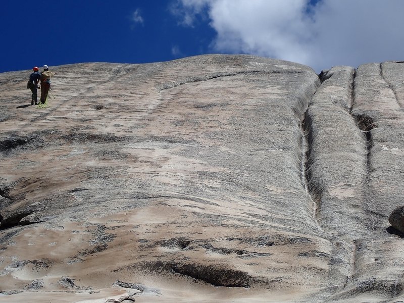 Every route needs an obligatory buttshot. Taken from the Water Cracks.
