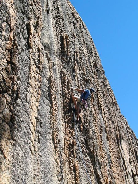 An early ascent of 'Seek And Ye Shall Find'