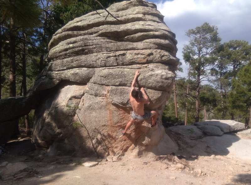 NE Junction Boulder - Wilderness Prow