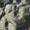 Google Earth™ image of the Mount Cowen Massif.