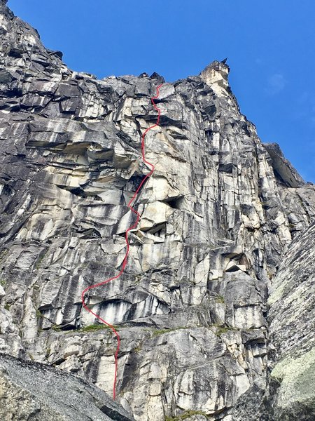 Route photo