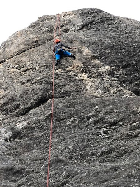 Kate Jansen TR's Old Number 8. Just getting into the good stuff!