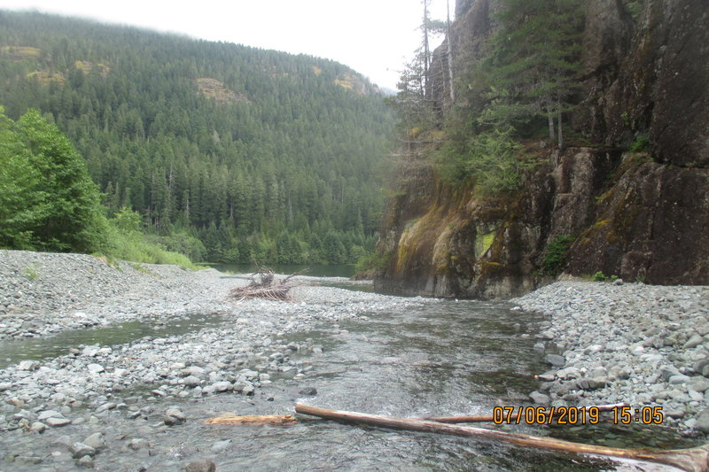 crags
