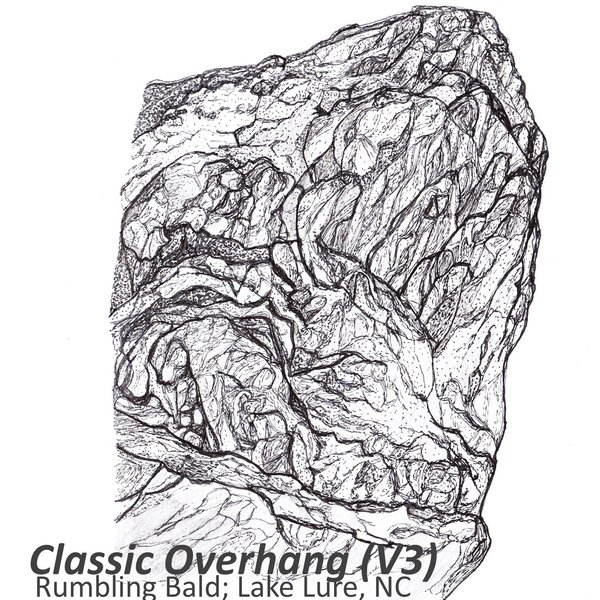 Classic Overhang by @drawingsfordirtbags