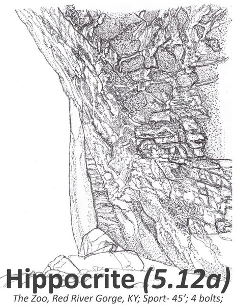 Hippocrite by @drawingsfordirtbag