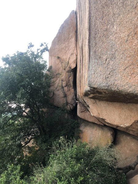 Route follows the obvious line