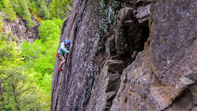 Onsight of Fast and Furious. Jugs of beer is the crack closer to the photographer. Eric Adsit (chiefdirtbag on instagram) took this photo- check his work out if you want. It's pretty good.