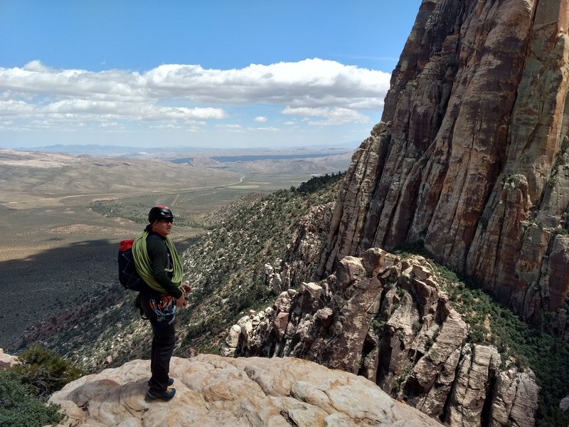 David somewhere above MysterZ
