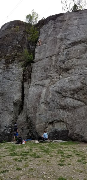 Climber on The Gift of the Magi