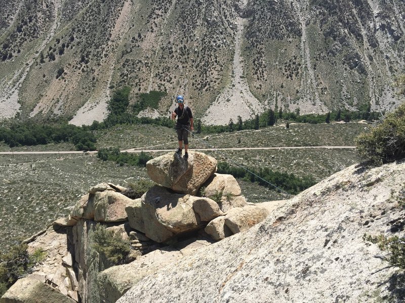 David at the summit!