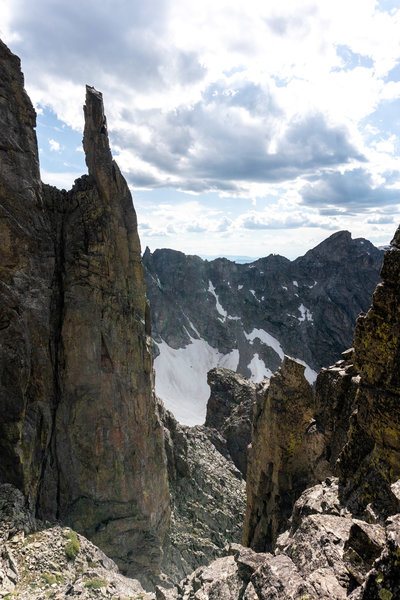 As seen from the Bishop's Scepter.