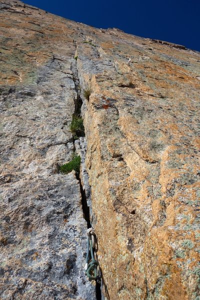 The start of pitch 2.