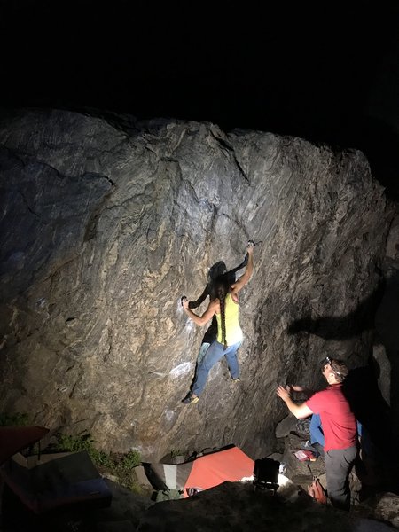 Finishing up the bump move on Autopilot, V6.