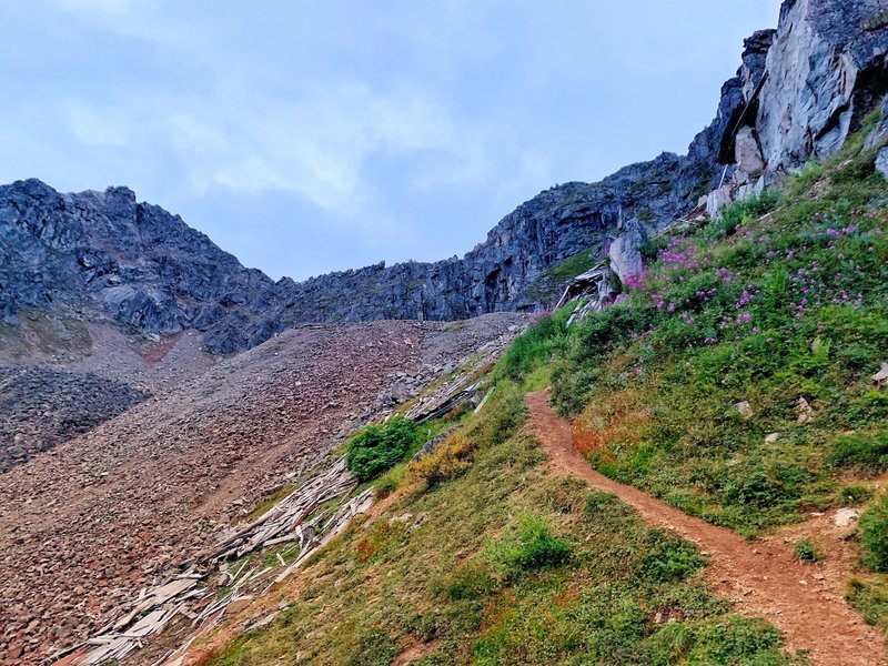 Rock Climbing in Independence Crag, Anchorage & South Central Alaska