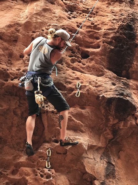 Trevor Jolly on Sands of Anarchy