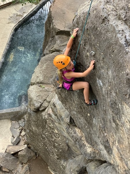 Lexi (age 6) on Chef Sheri