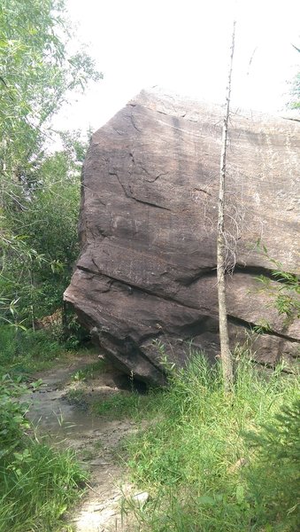 Southwest Corner.