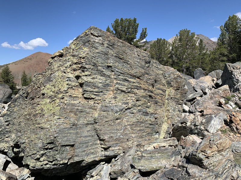 South west arete