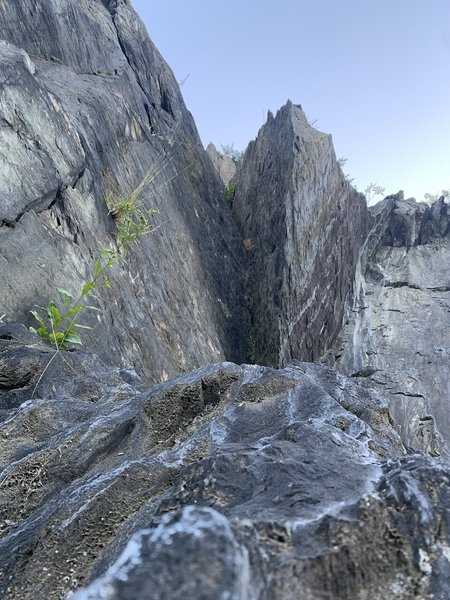 Beauty of the chimney.