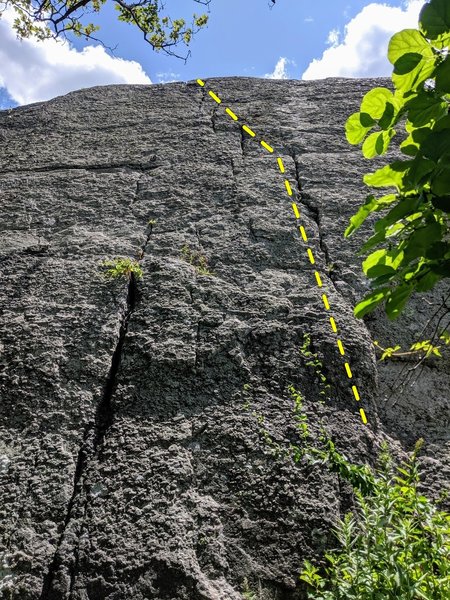 Center Crack.