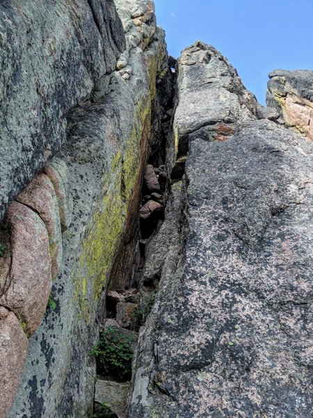 Pitch 2 - The chimney pitch